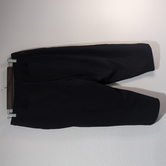 Women's black Talbots capris back pockets drawstring Medium - Picture 3 of 3